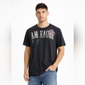 American Eagle Outfitters Charcoal Tee